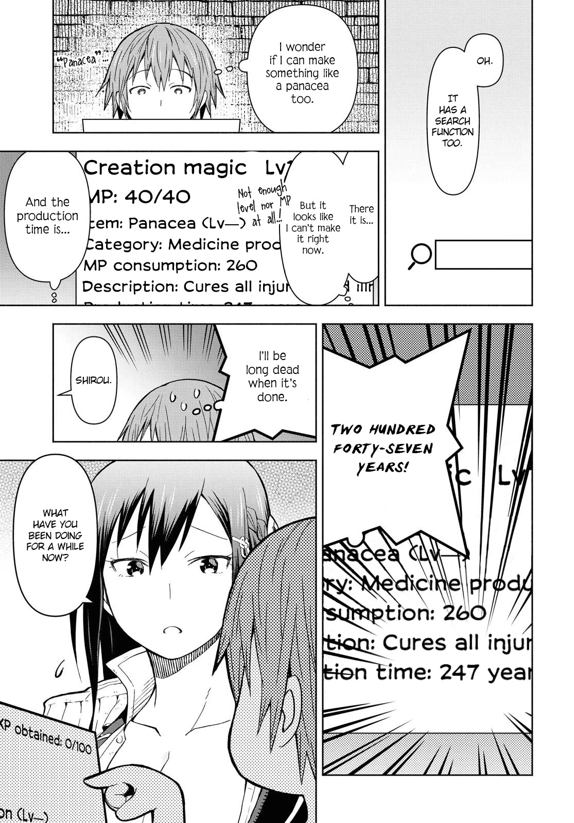 Let’s Start an Inn on the Dungeon Island! chapter 2 page 11