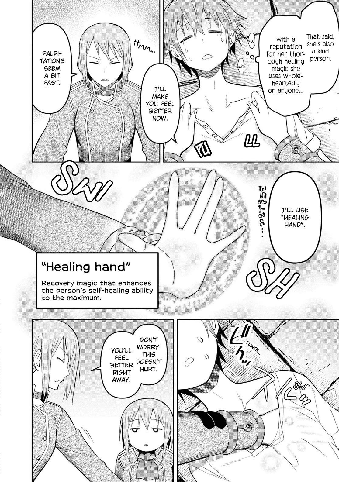 Let’s Start an Inn on the Dungeon Island! chapter 20 page 4