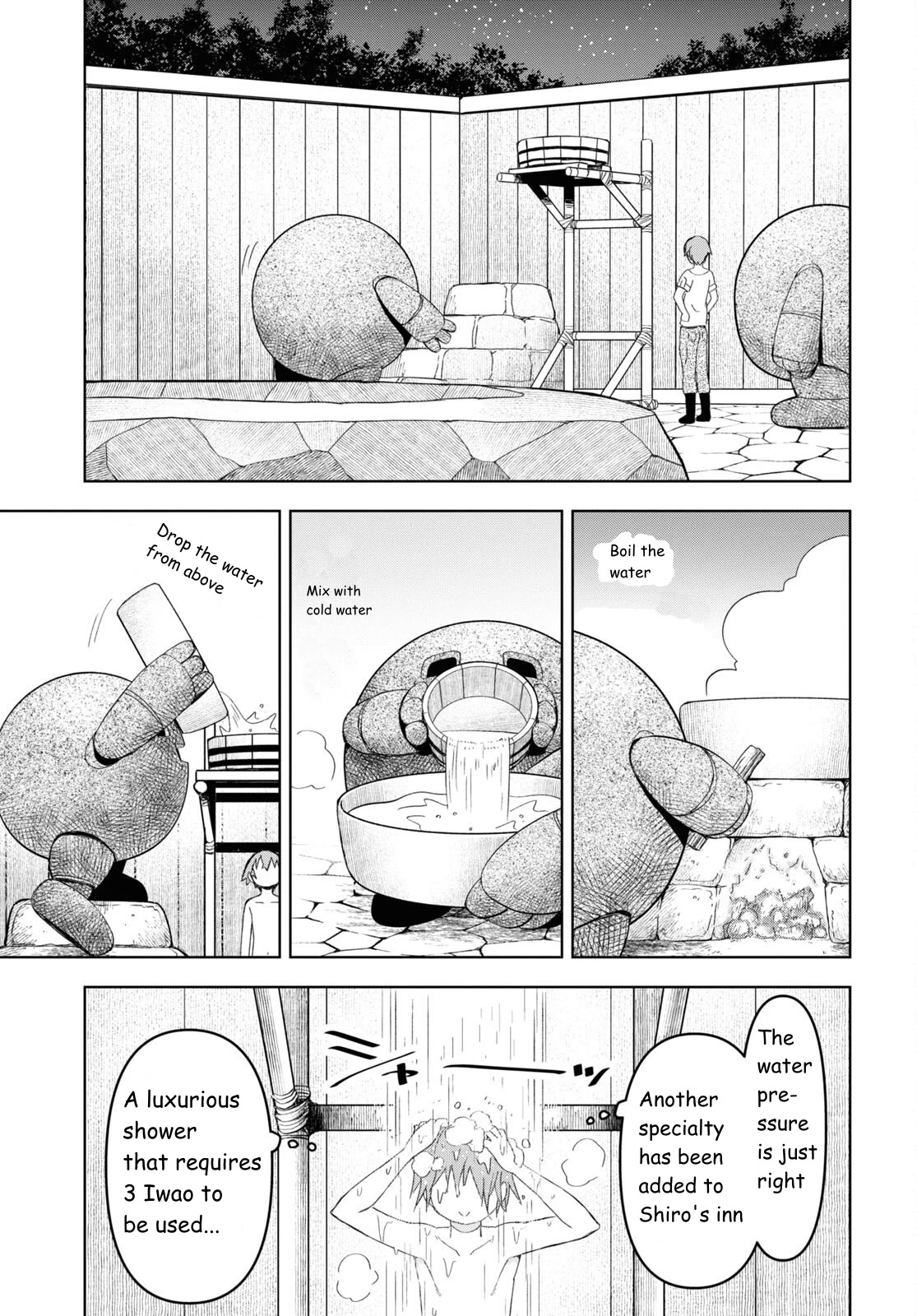 Let’s Start an Inn on the Dungeon Island! chapter 22 page 15