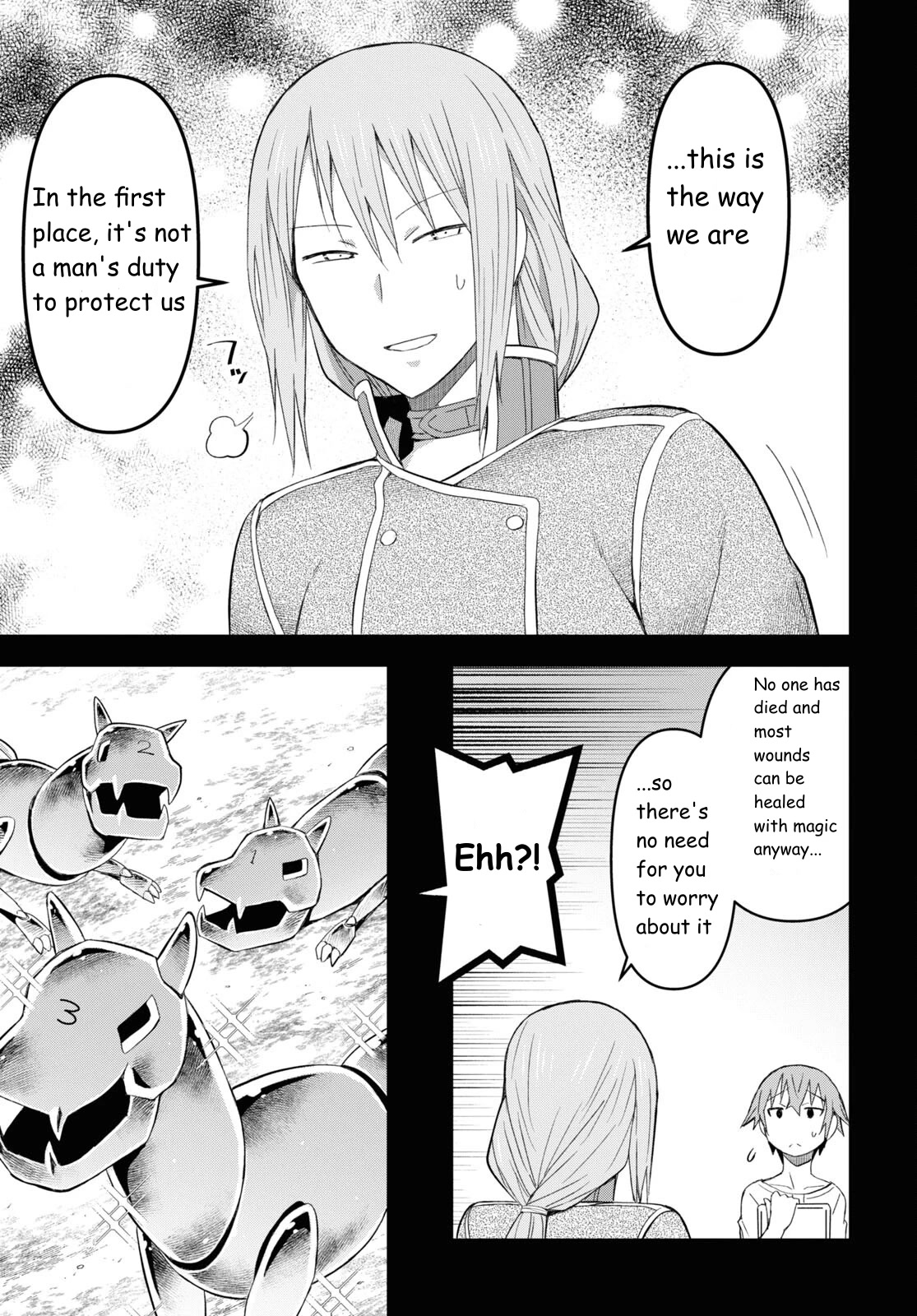 Let’s Start an Inn on the Dungeon Island! chapter 22 page 19