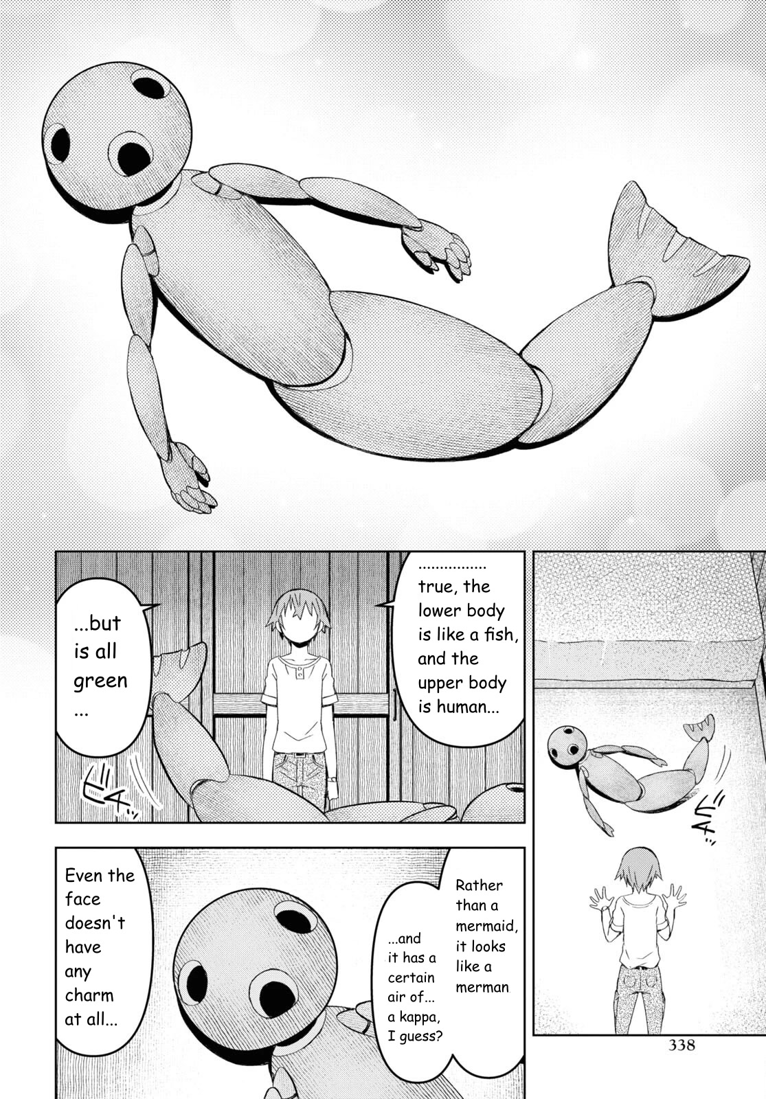 Let’s Start an Inn on the Dungeon Island! chapter 22 page 22