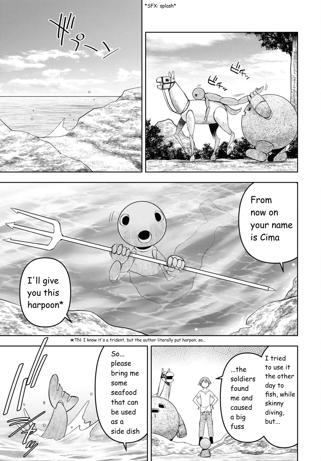 Let’s Start an Inn on the Dungeon Island! chapter 22 page 23