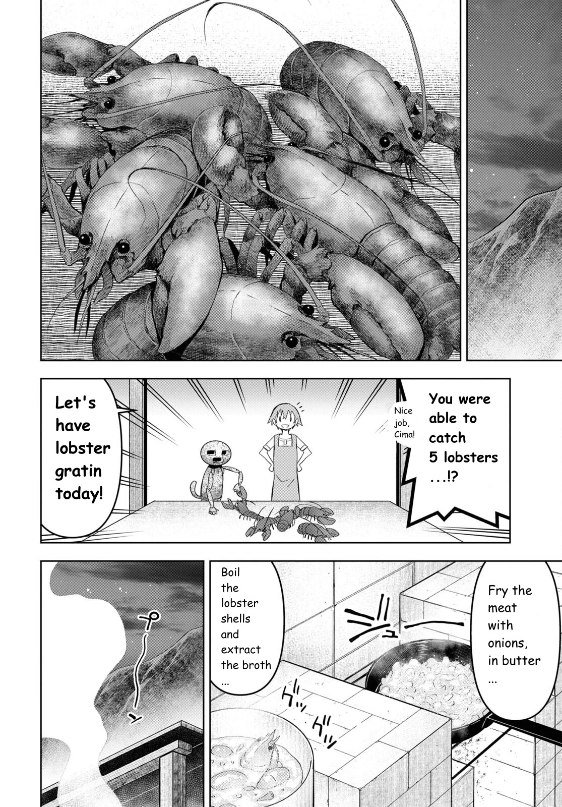 Let’s Start an Inn on the Dungeon Island! chapter 22 page 24