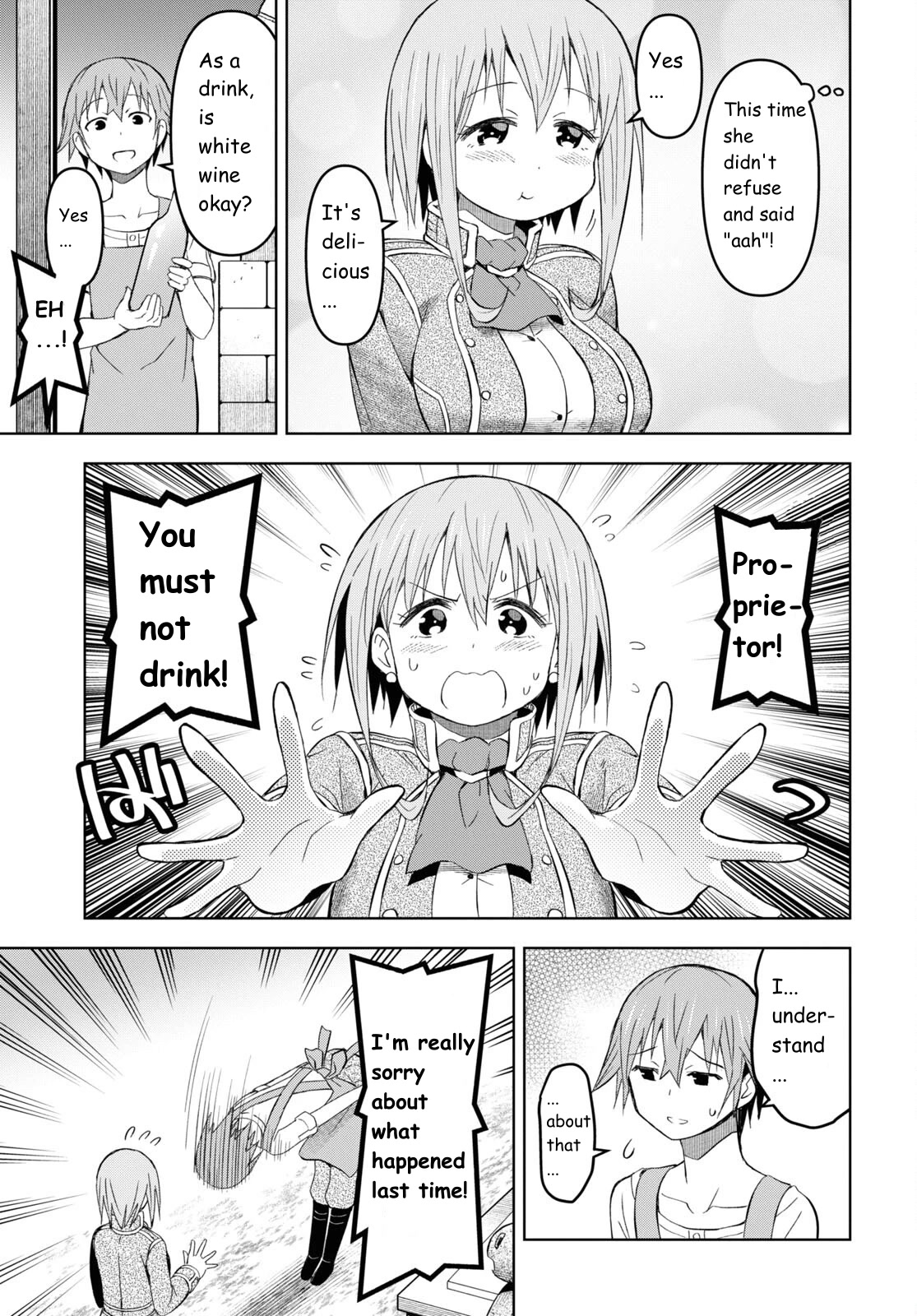 Let’s Start an Inn on the Dungeon Island! chapter 22 page 27