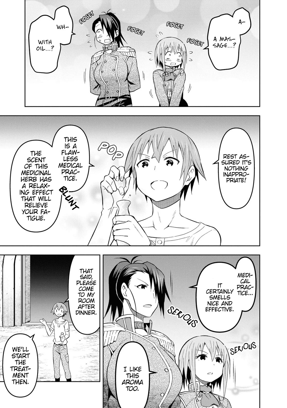 Let’s Start an Inn on the Dungeon Island! chapter 24 page 3