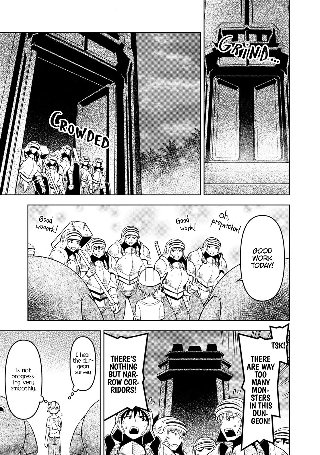 Let’s Start an Inn on the Dungeon Island! chapter 26 page 3