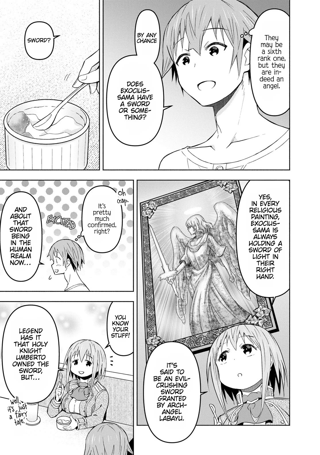 Let’s Start an Inn on the Dungeon Island! chapter 28 page 15