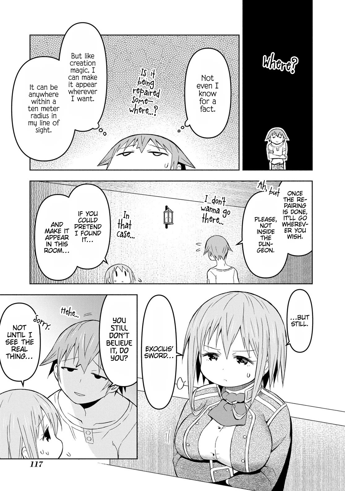 Let’s Start an Inn on the Dungeon Island! chapter 28 page 23