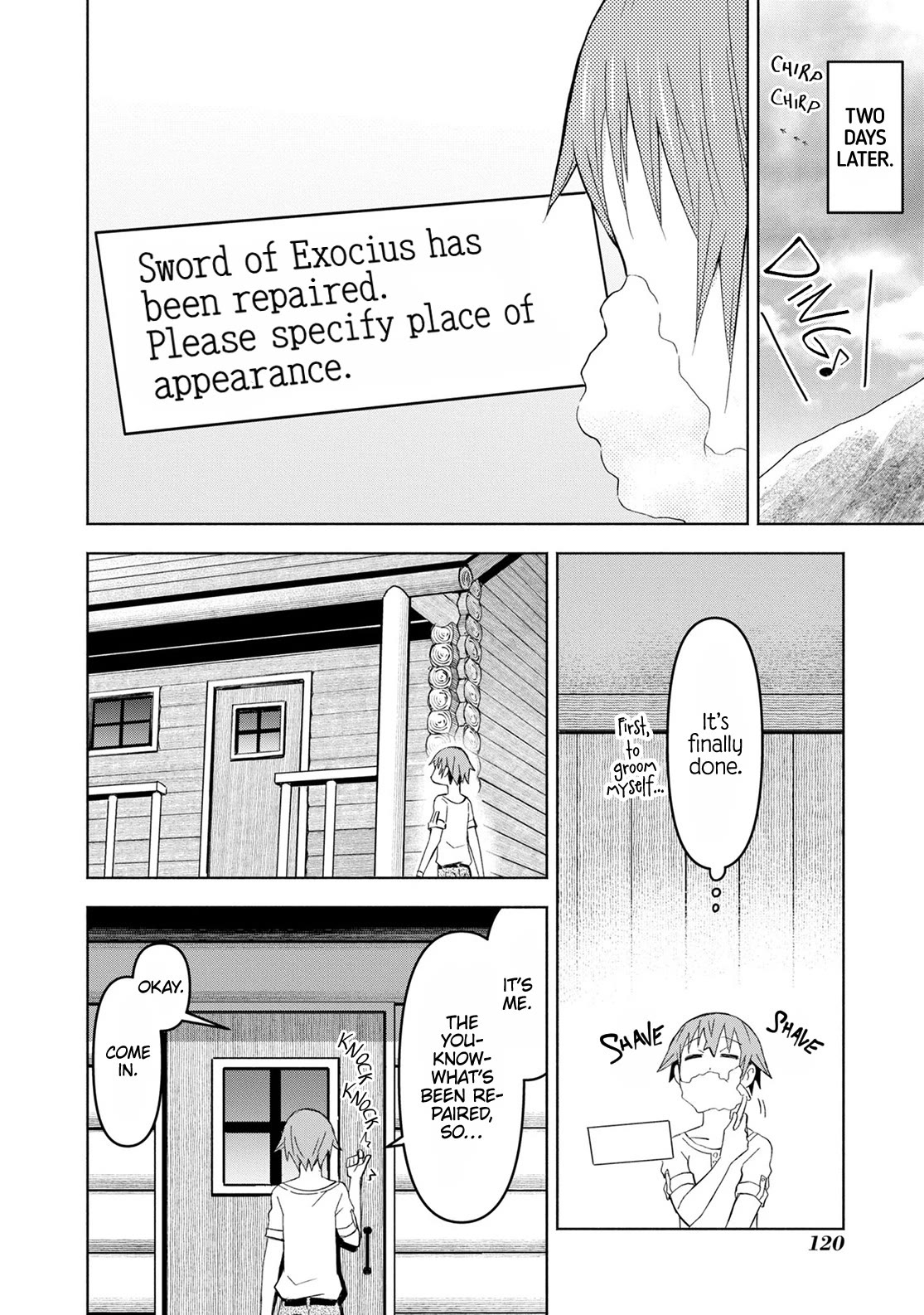 Let’s Start an Inn on the Dungeon Island! chapter 28 page 26