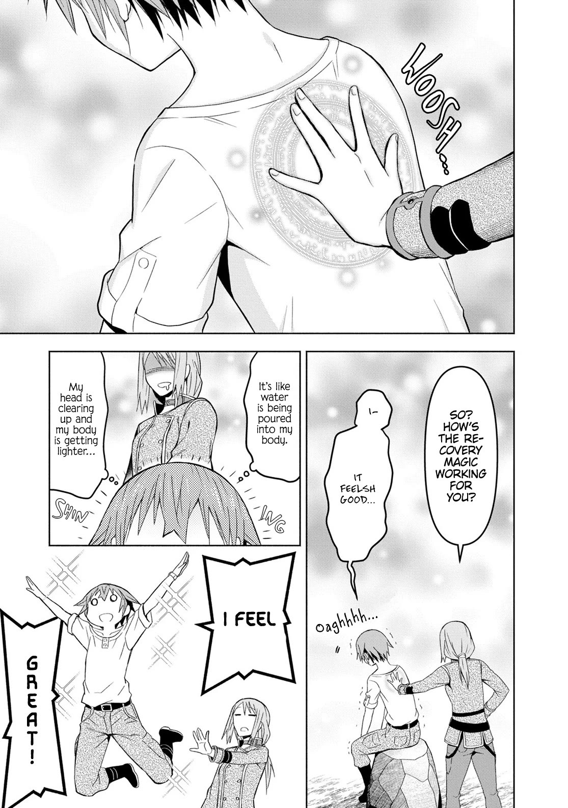 Let’s Start an Inn on the Dungeon Island! chapter 28 page 3