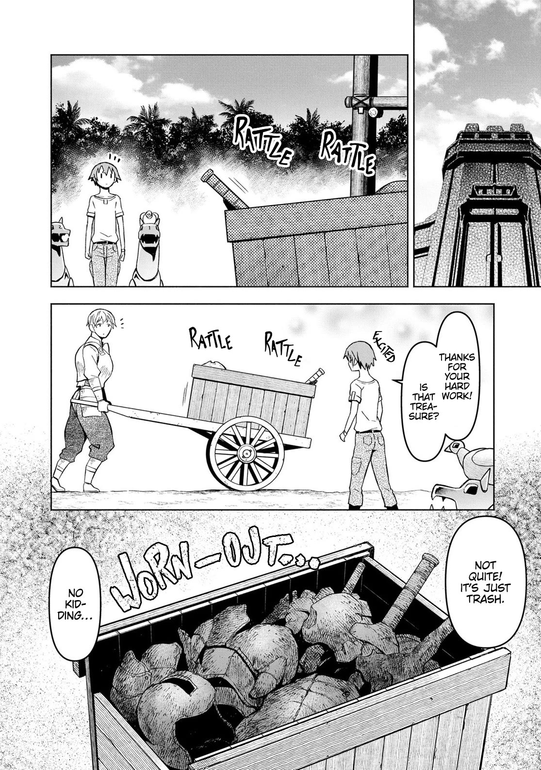 Let’s Start an Inn on the Dungeon Island! chapter 28 page 8