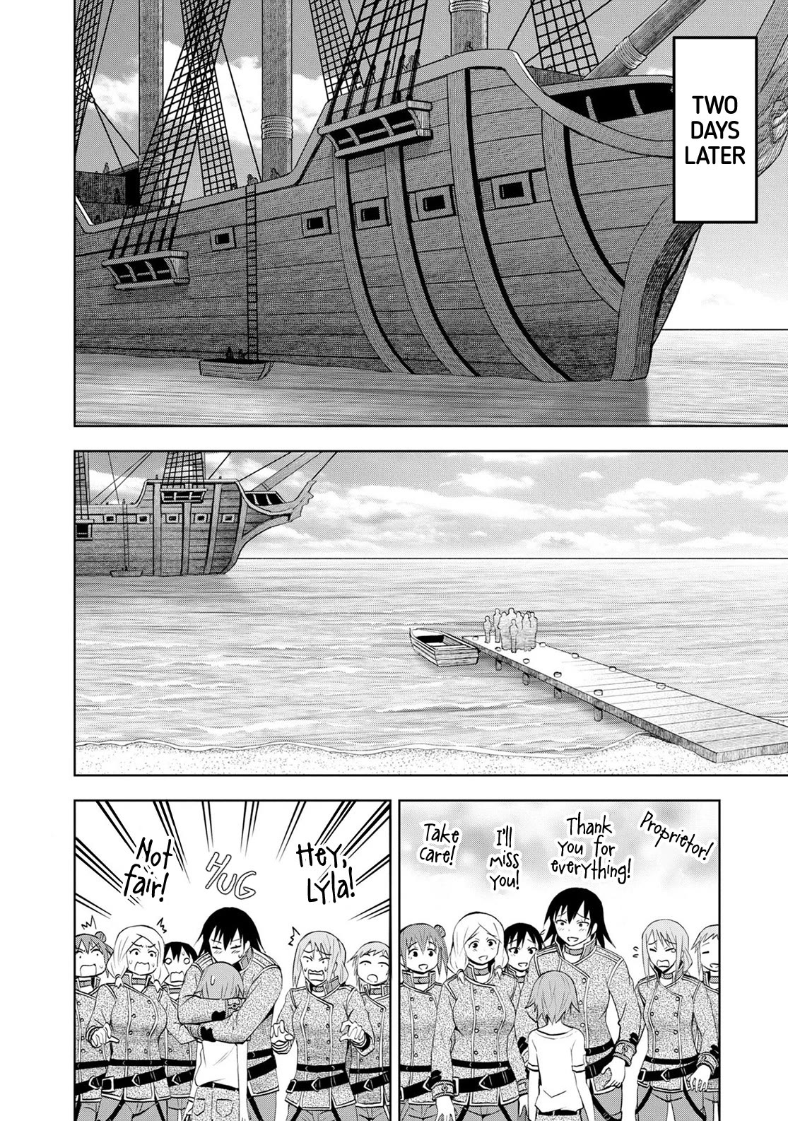 Let’s Start an Inn on the Dungeon Island! chapter 29 page 10