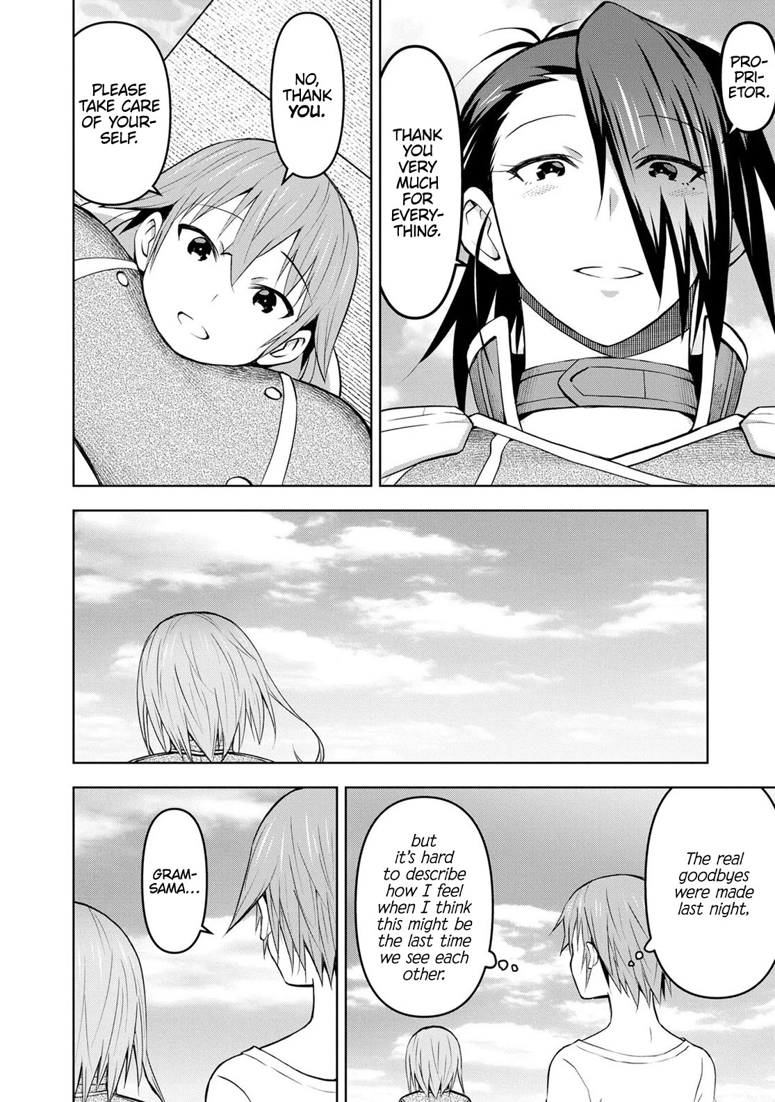 Let’s Start an Inn on the Dungeon Island! chapter 29 page 12