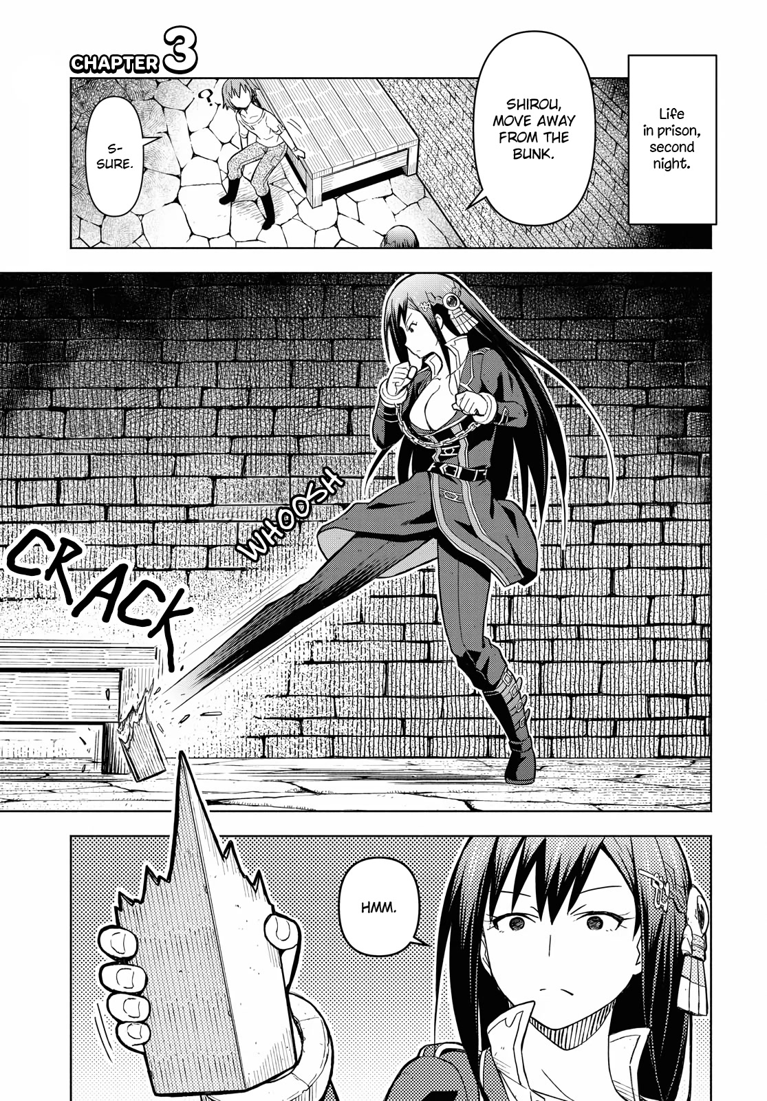 Let’s Start an Inn on the Dungeon Island! chapter 3 page 1