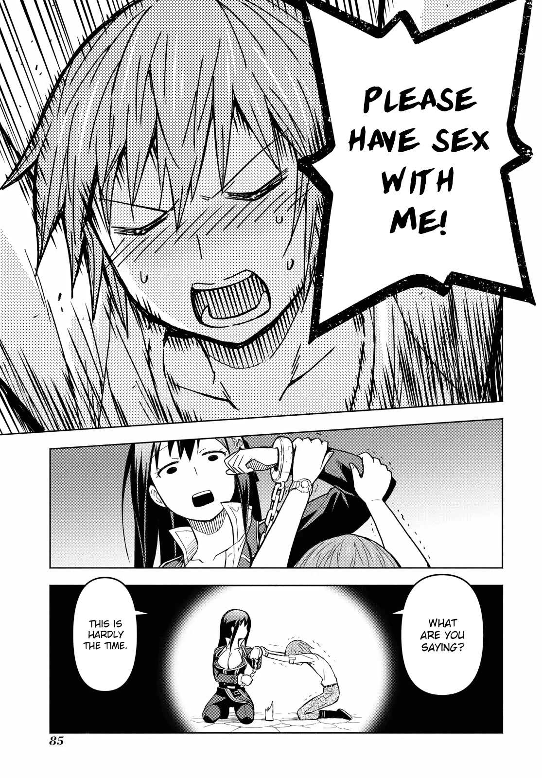 Let’s Start an Inn on the Dungeon Island! chapter 3 page 9