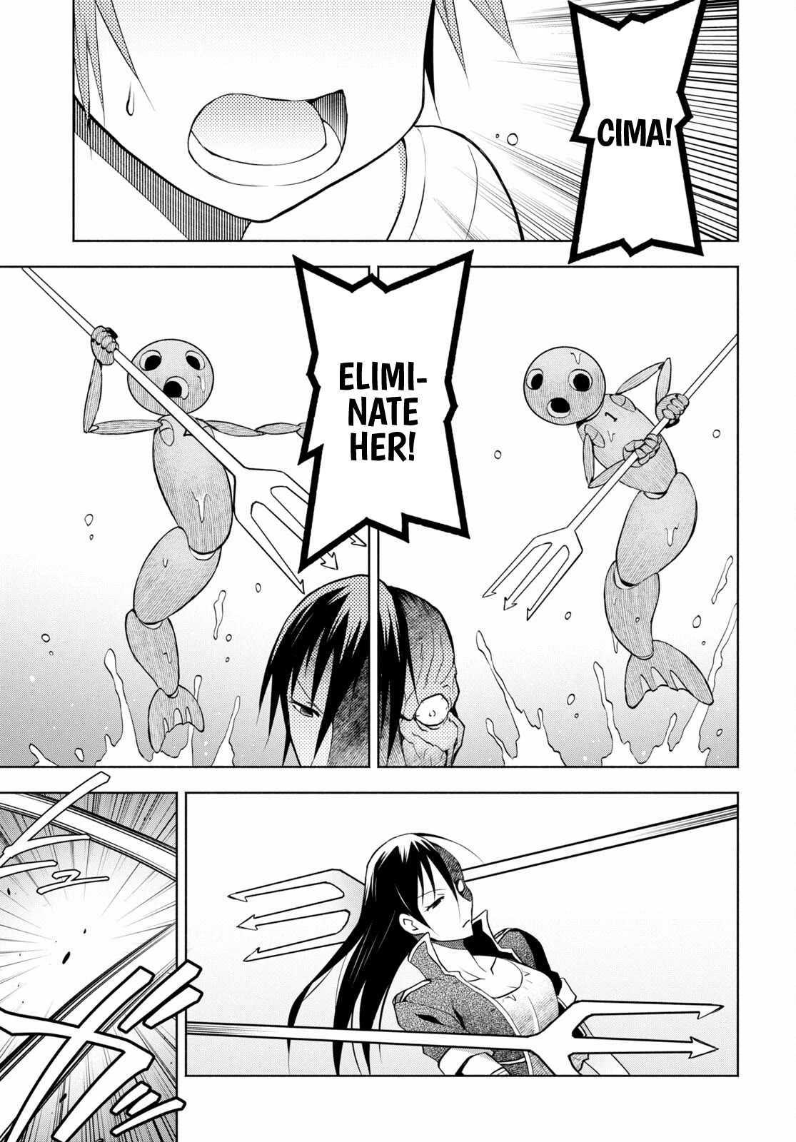 Let’s Start an Inn on the Dungeon Island! chapter 32 page 15