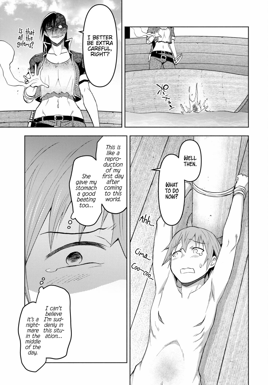 Let’s Start an Inn on the Dungeon Island! chapter 32 page 17