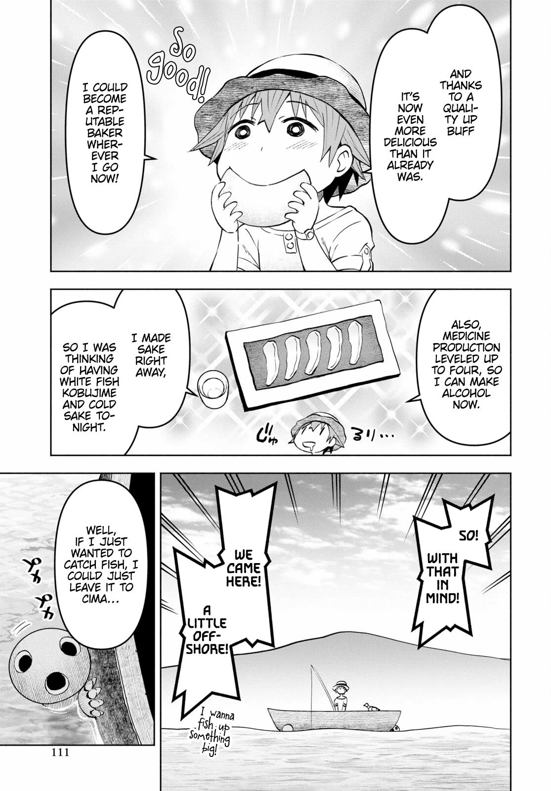 Let’s Start an Inn on the Dungeon Island! chapter 32 page 5