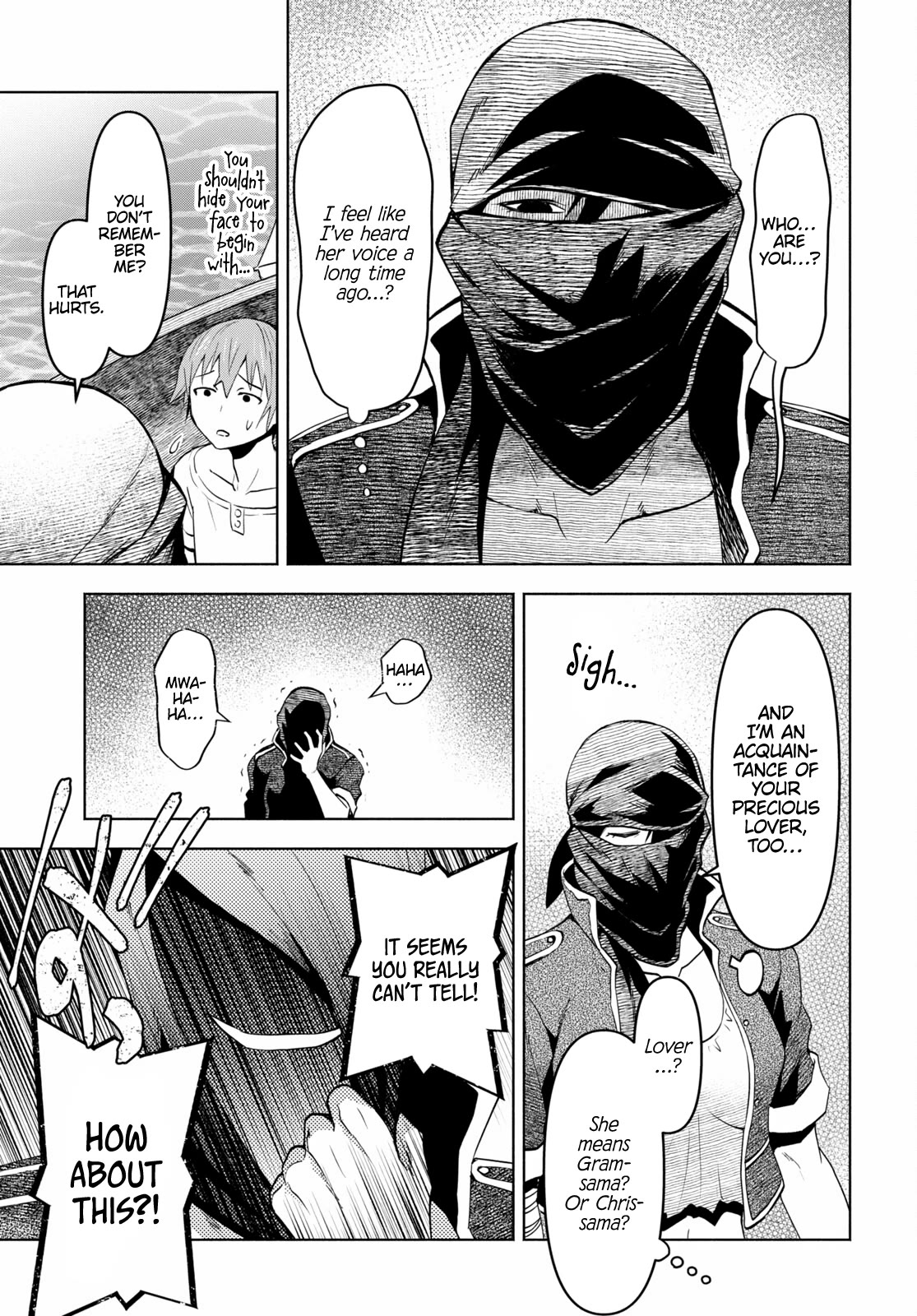 Let’s Start an Inn on the Dungeon Island! chapter 32 page 9