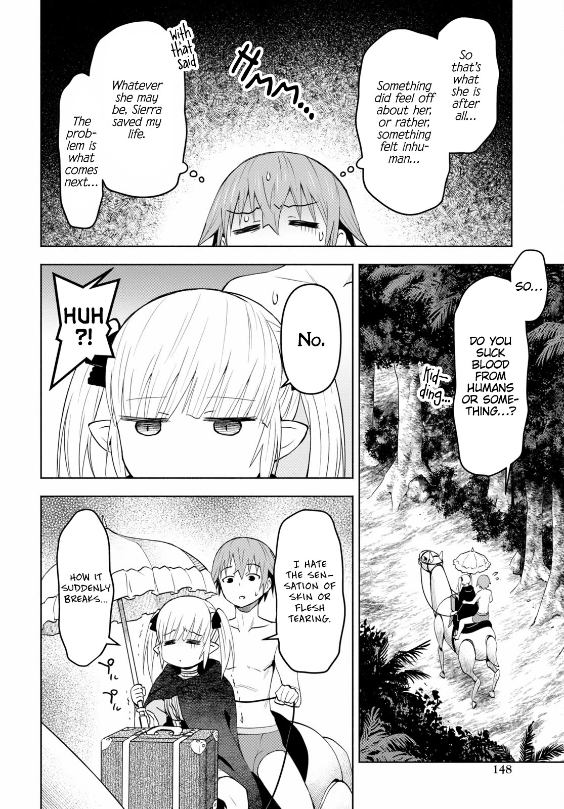 Let’s Start an Inn on the Dungeon Island! chapter 33 page 12