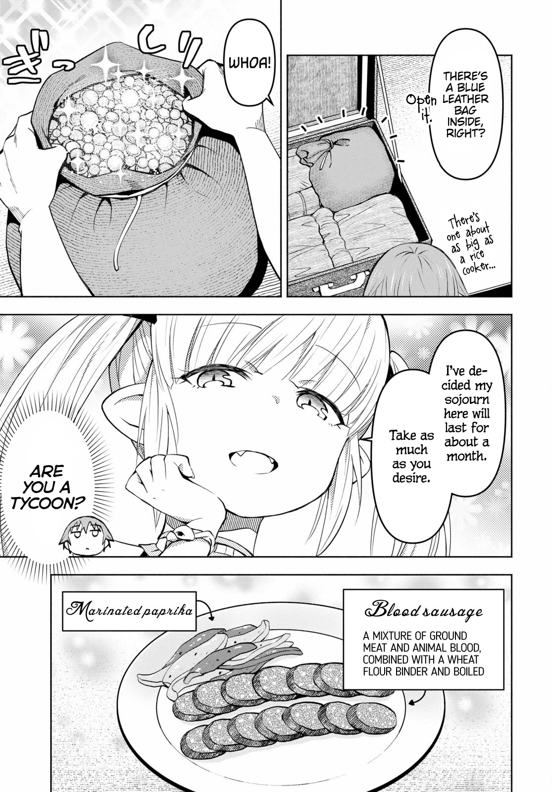 Let’s Start an Inn on the Dungeon Island! chapter 33 page 23