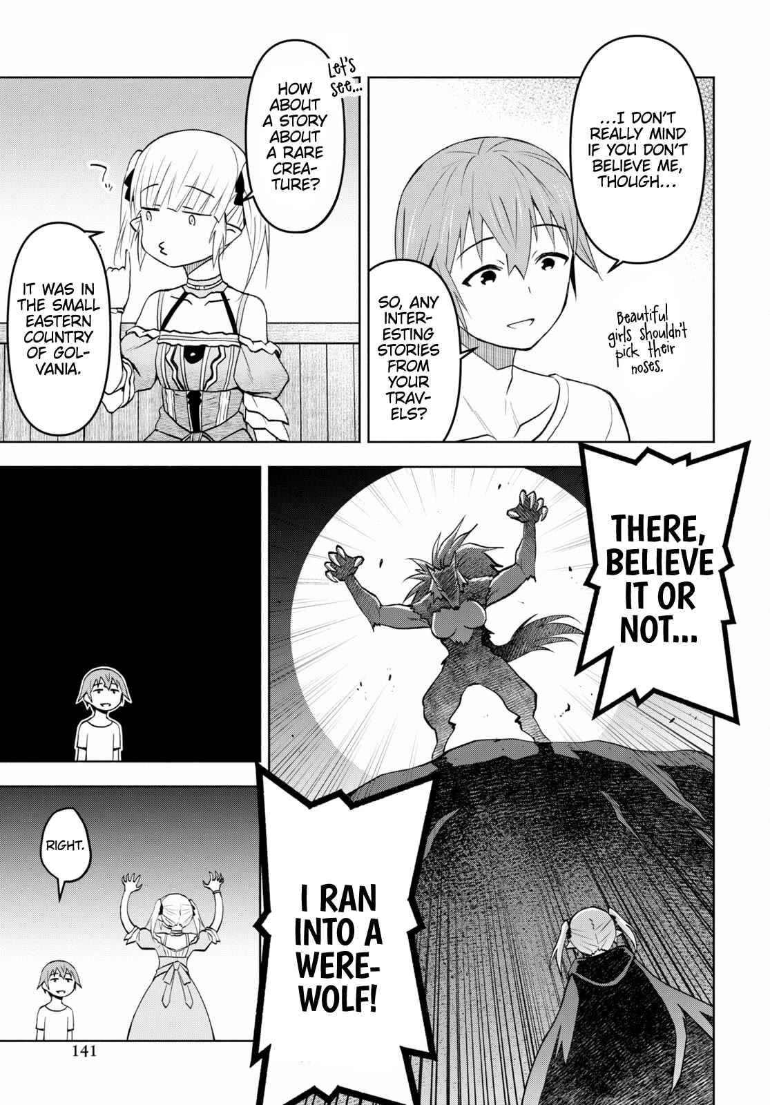 Let’s Start an Inn on the Dungeon Island! chapter 34 page 13