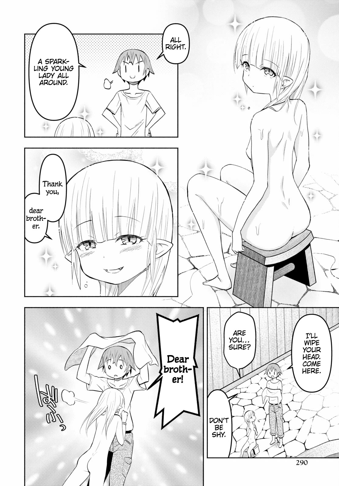 Let’s Start an Inn on the Dungeon Island! chapter 35 page 10