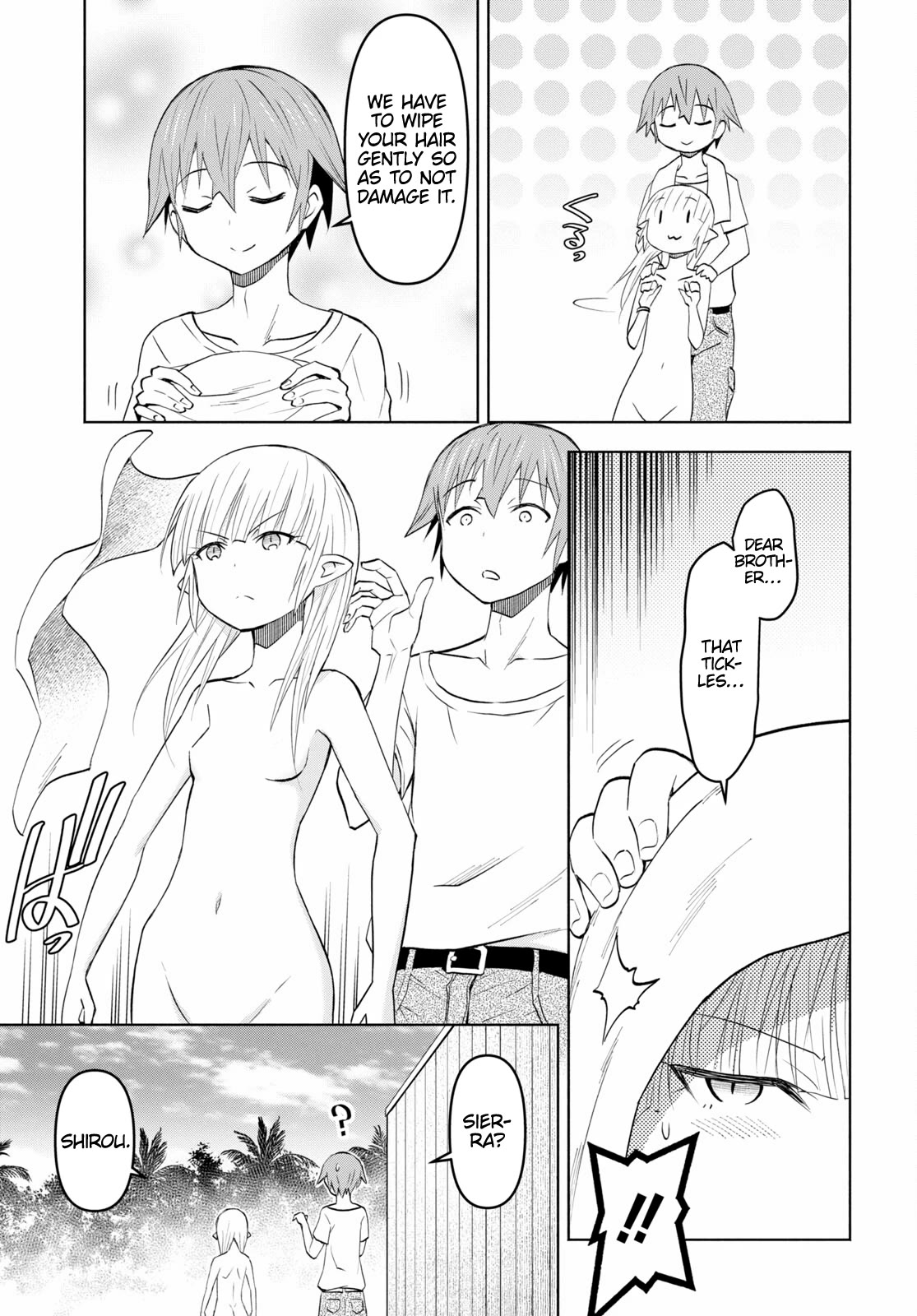 Let’s Start an Inn on the Dungeon Island! chapter 35 page 11