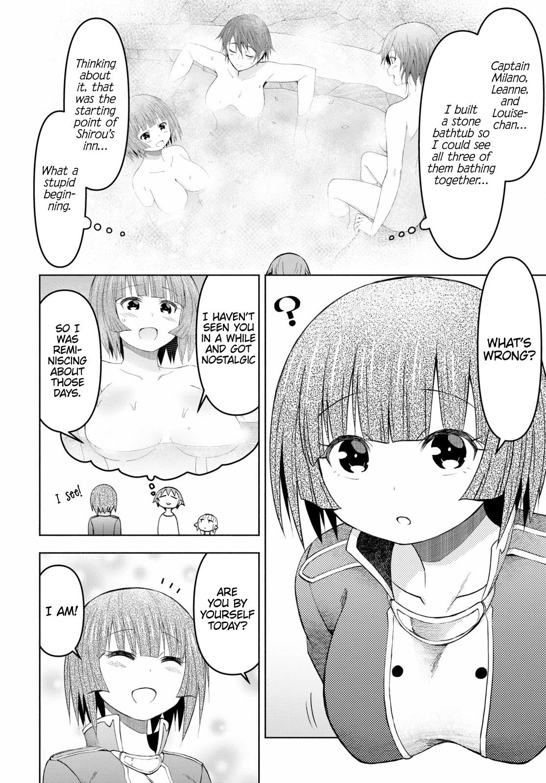 Let’s Start an Inn on the Dungeon Island! chapter 35 page 14