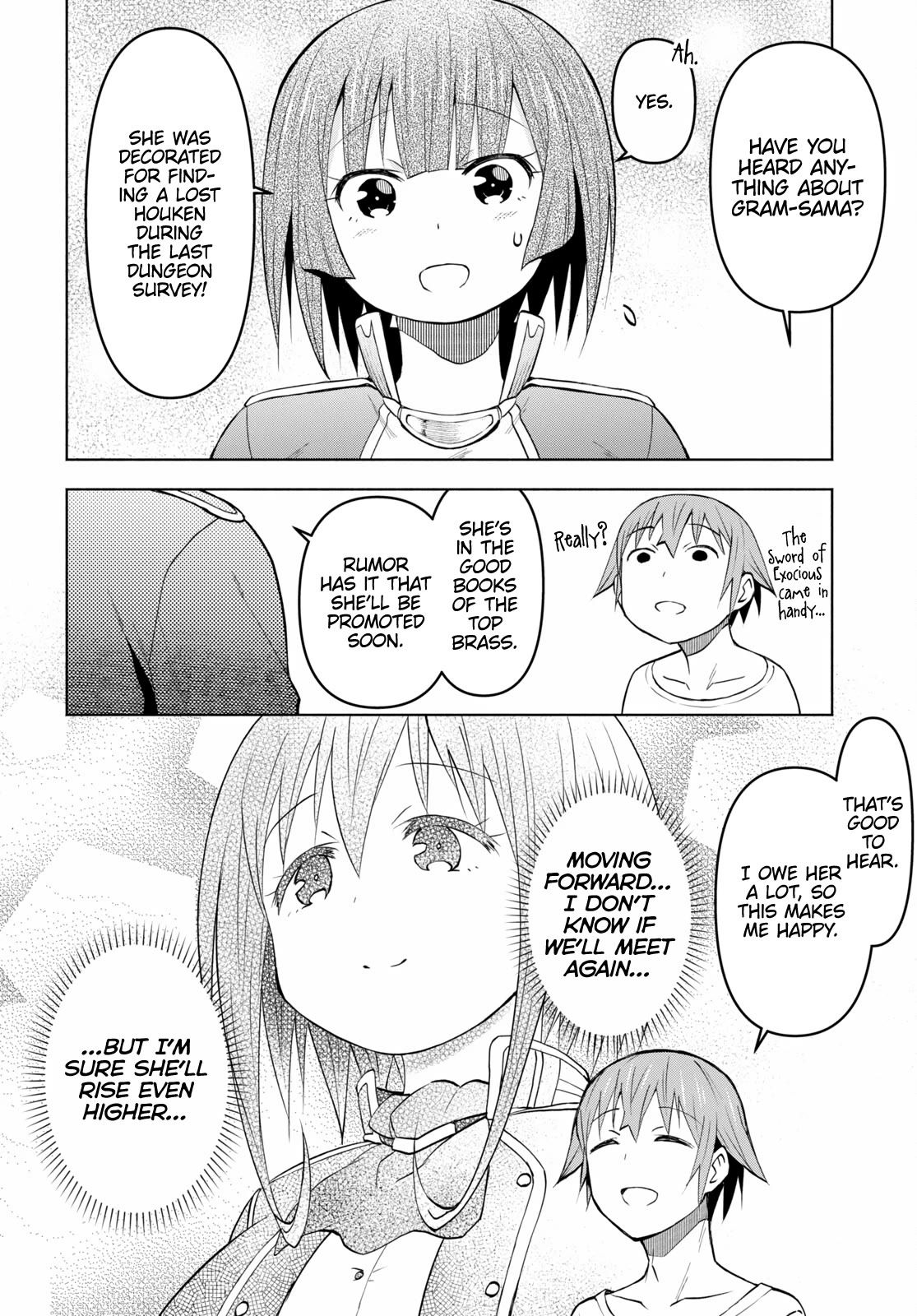 Let’s Start an Inn on the Dungeon Island! chapter 35 page 20