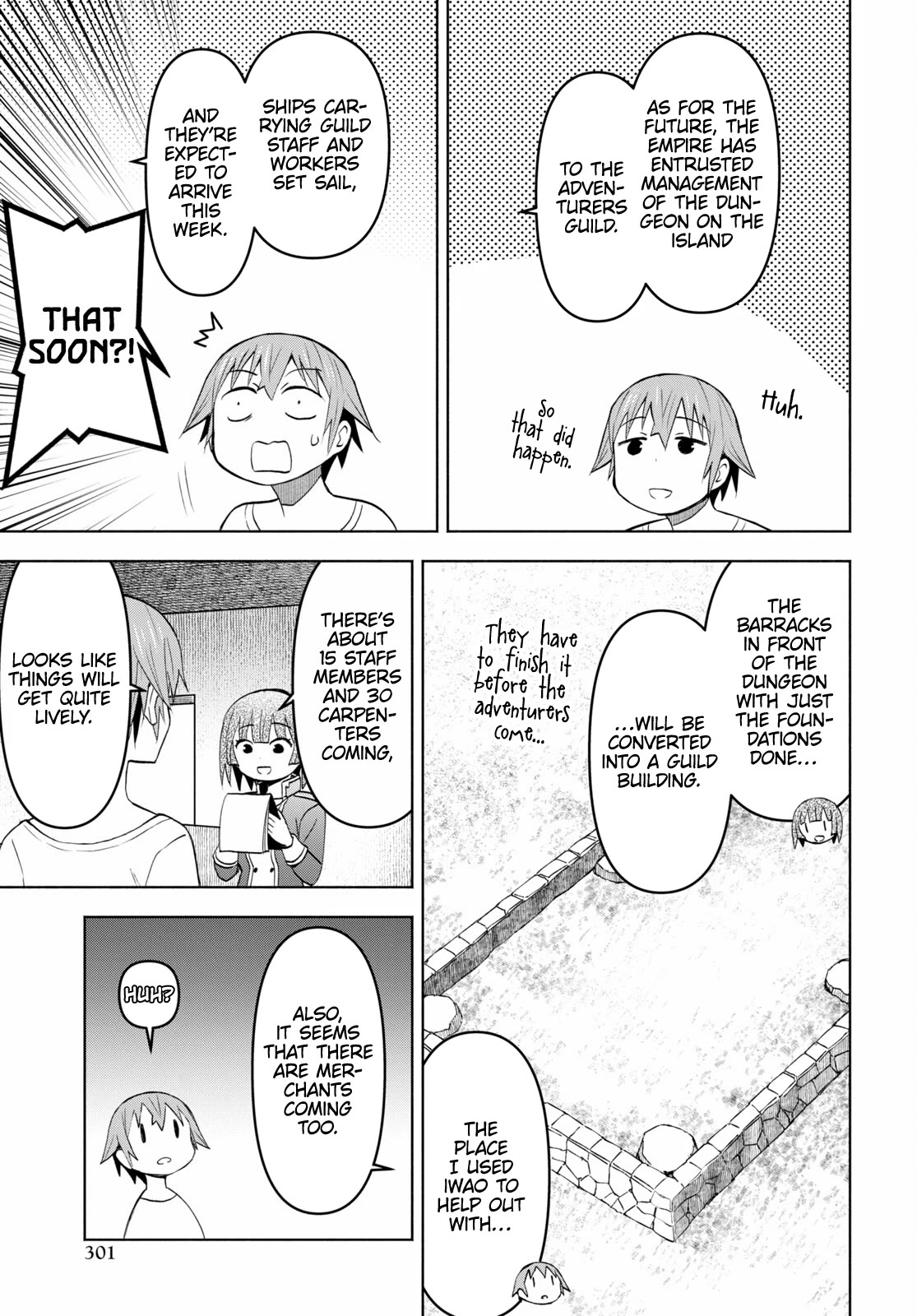 Let’s Start an Inn on the Dungeon Island! chapter 35 page 21