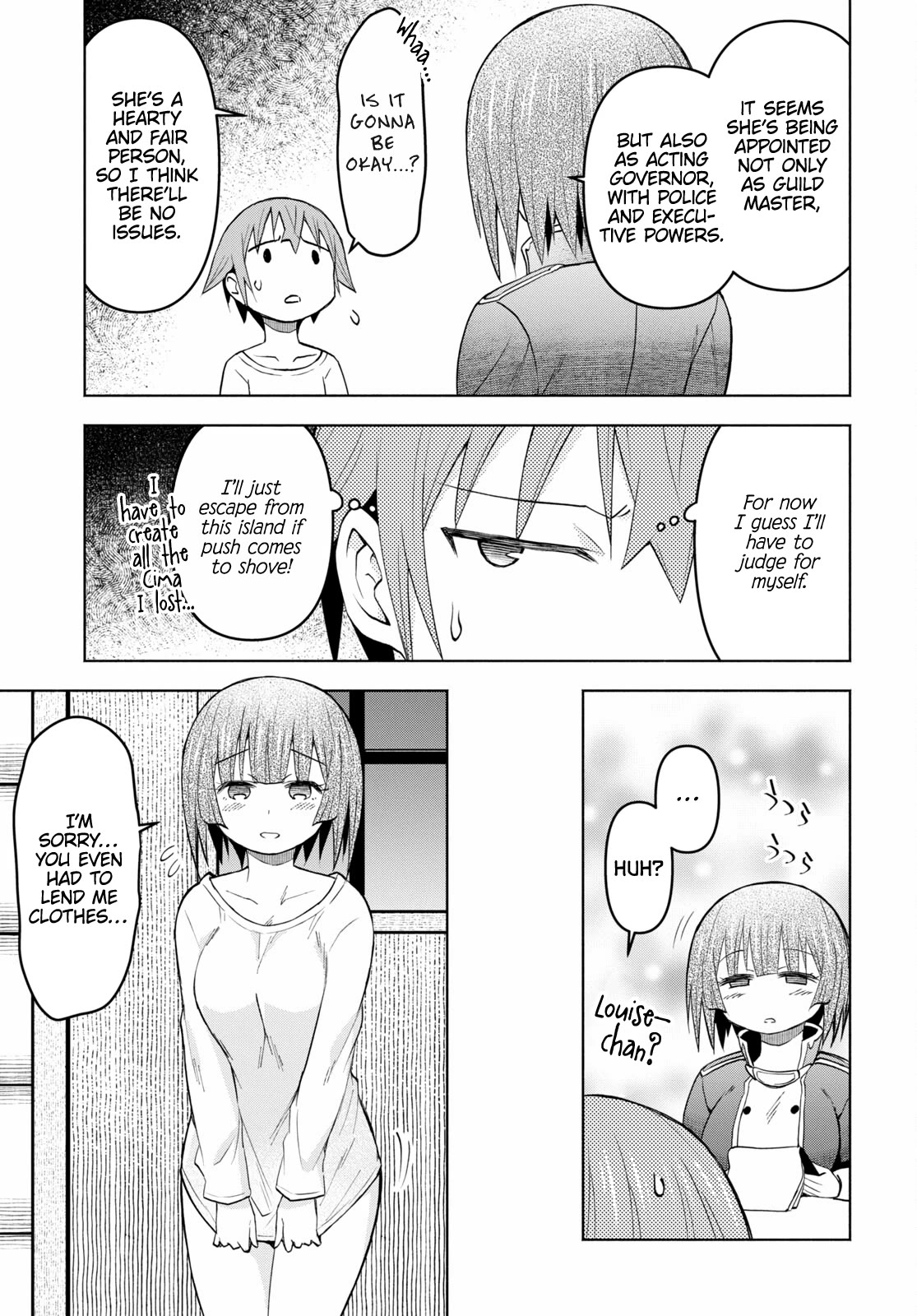 Let’s Start an Inn on the Dungeon Island! chapter 35 page 23