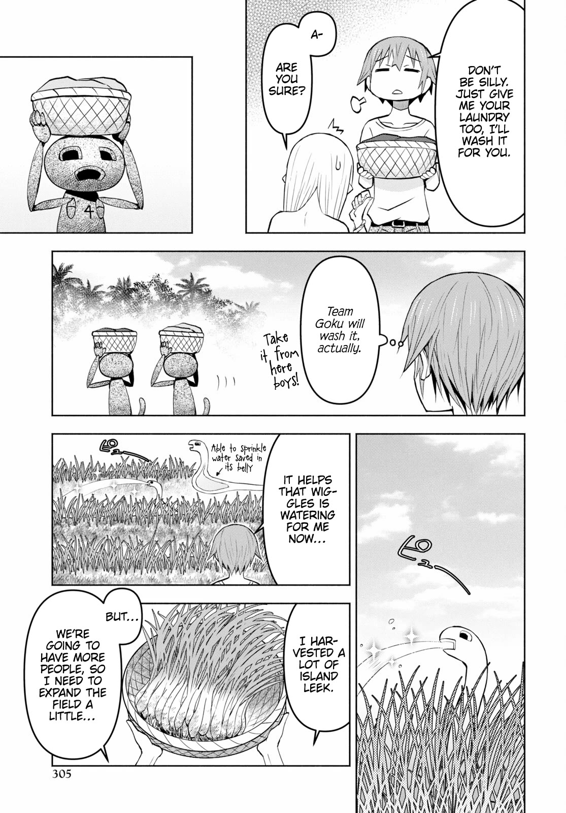 Let’s Start an Inn on the Dungeon Island! chapter 35 page 25