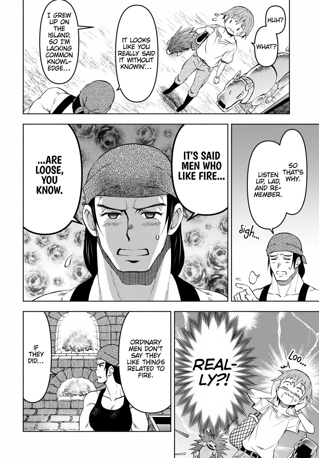 Let’s Start an Inn on the Dungeon Island! chapter 37 page 20