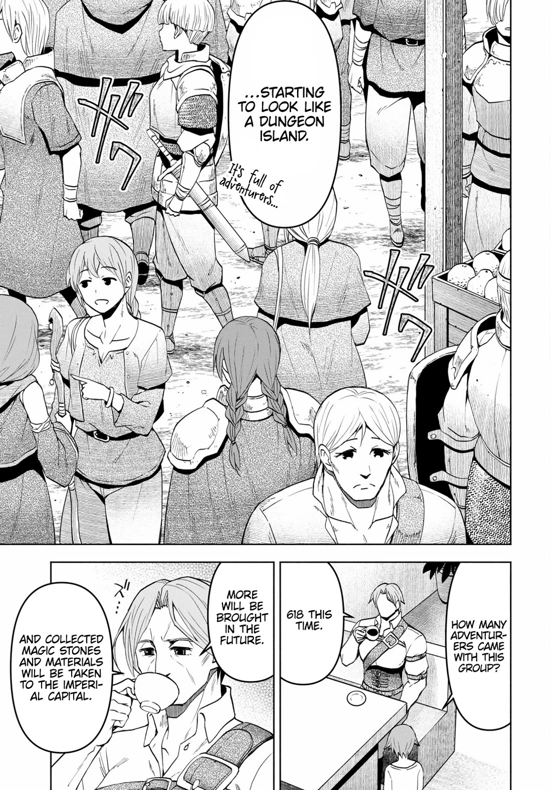 Let’s Start an Inn on the Dungeon Island! chapter 37 page 3