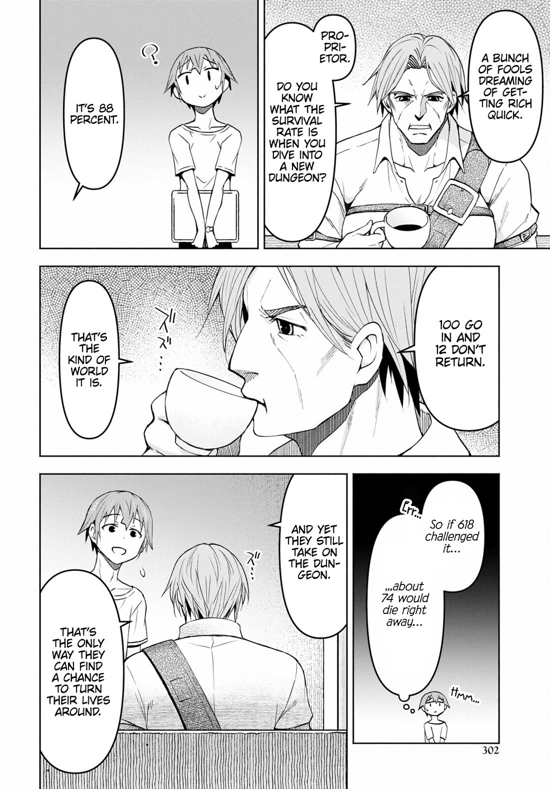 Let’s Start an Inn on the Dungeon Island! chapter 37 page 4