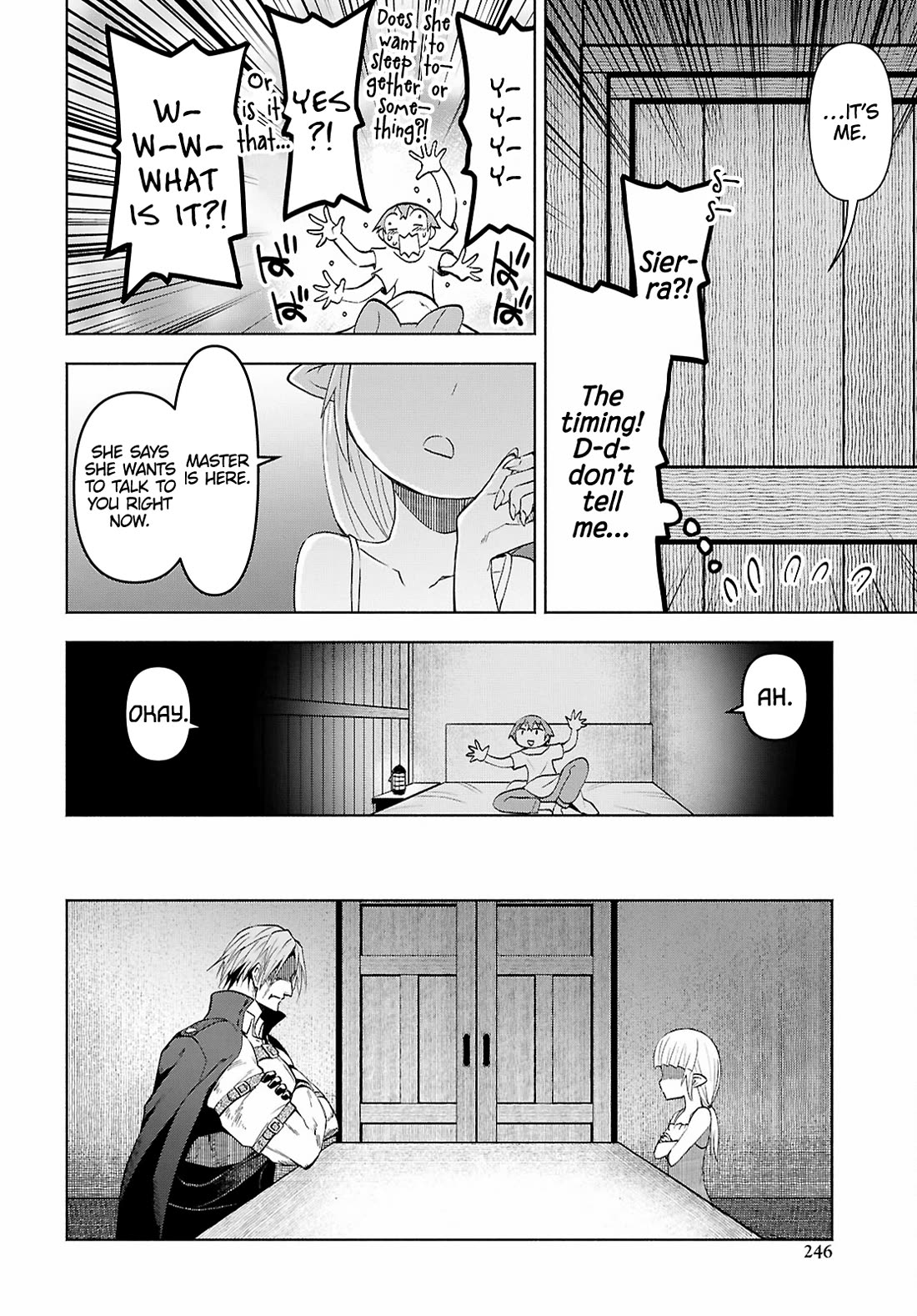 Let’s Start an Inn on the Dungeon Island! chapter 40 page 11