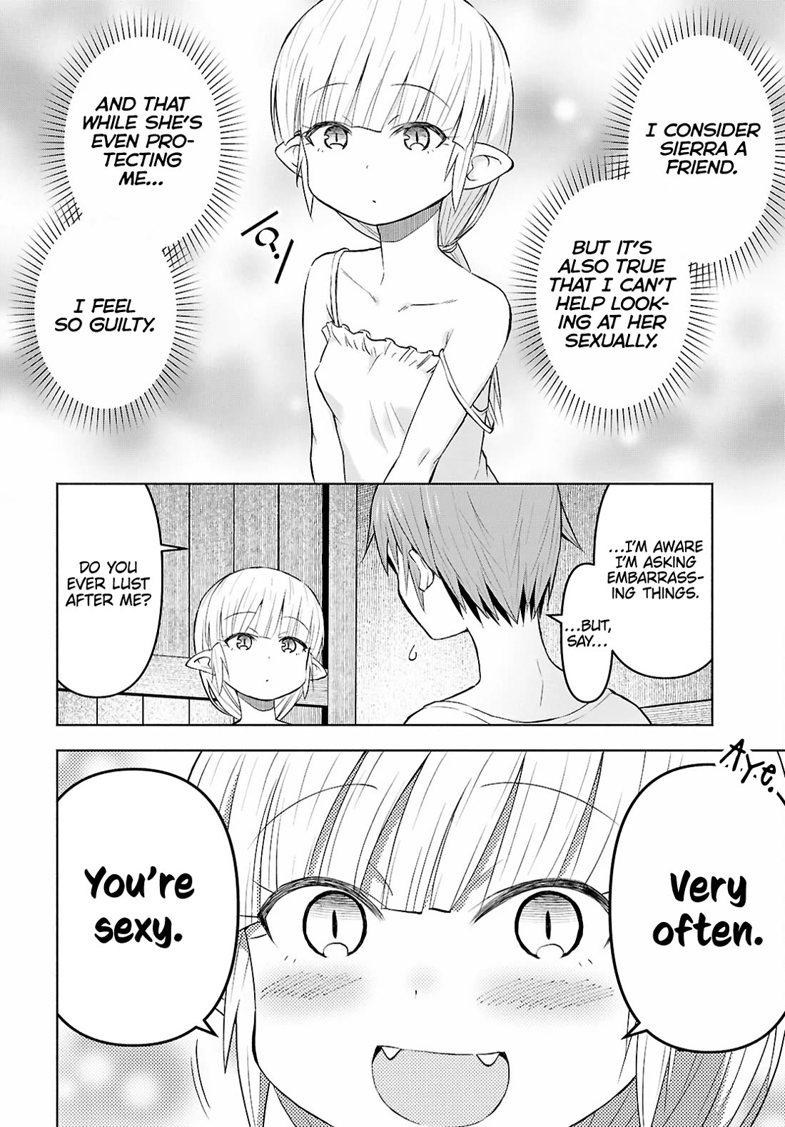 Let’s Start an Inn on the Dungeon Island! chapter 40 page 21