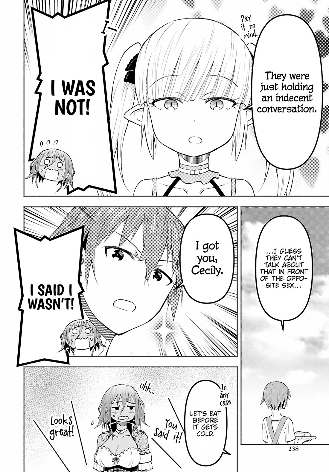 Let’s Start an Inn on the Dungeon Island! chapter 40 page 3