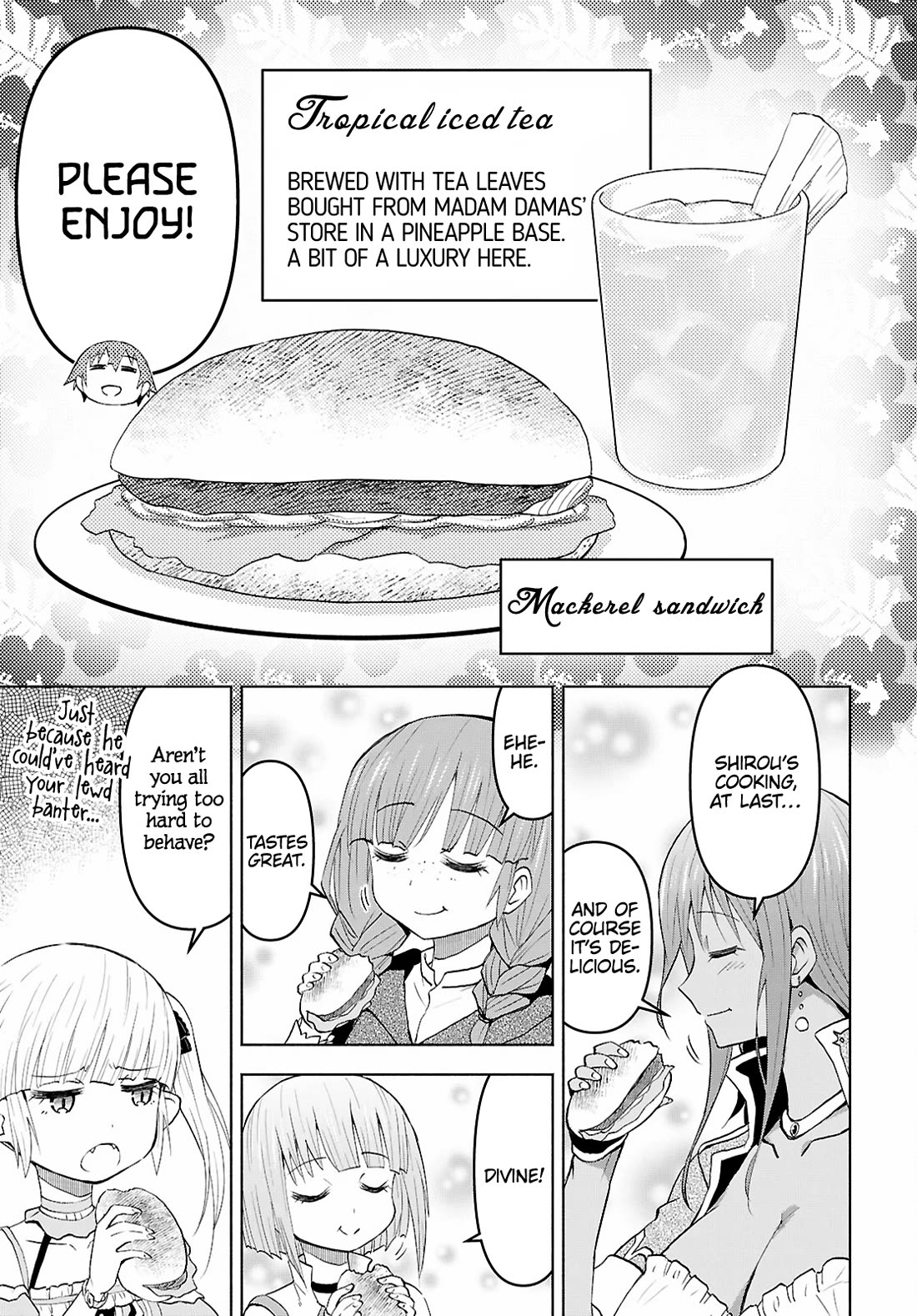 Let’s Start an Inn on the Dungeon Island! chapter 40 page 4