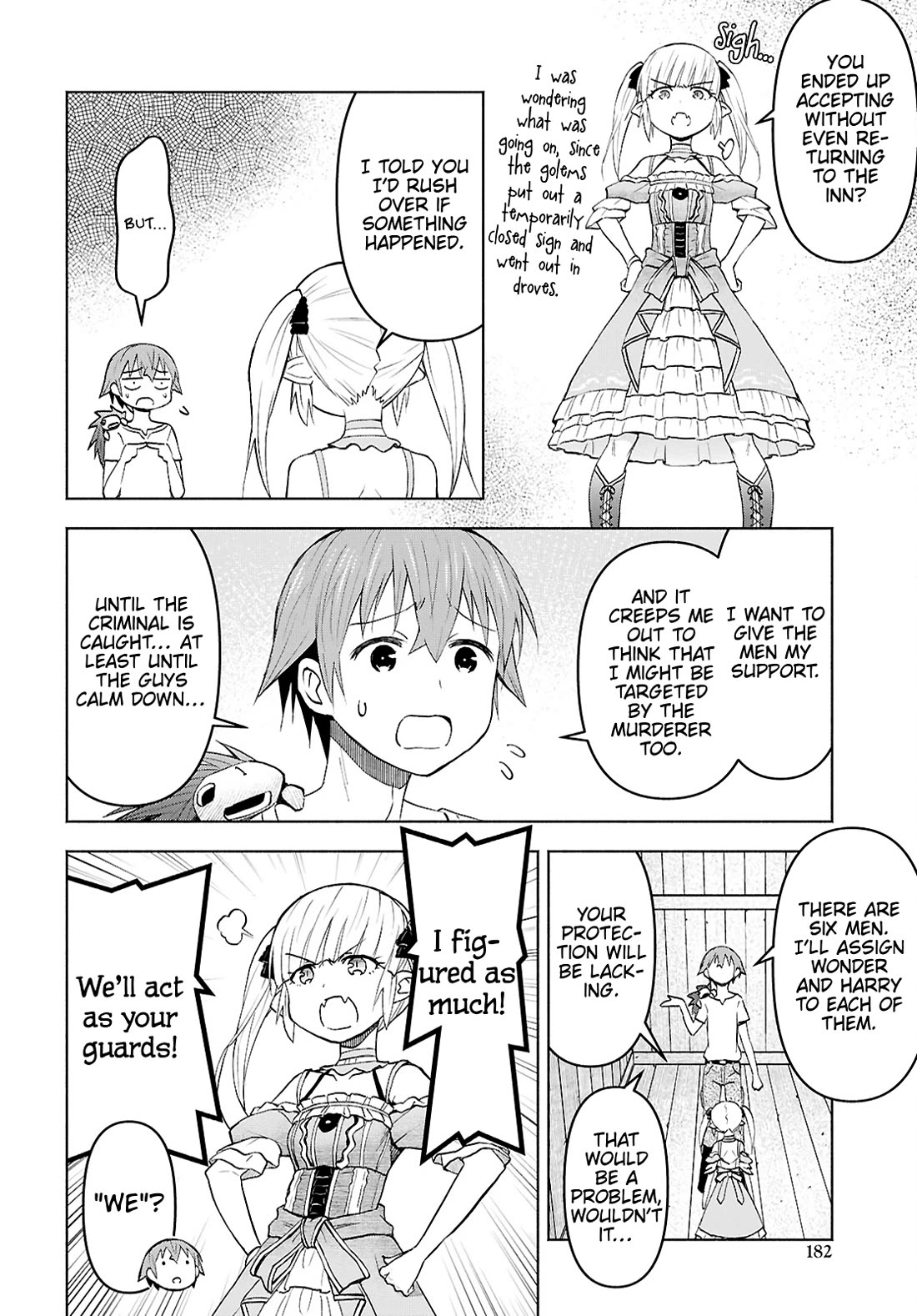 Let’s Start an Inn on the Dungeon Island! chapter 41 page 10