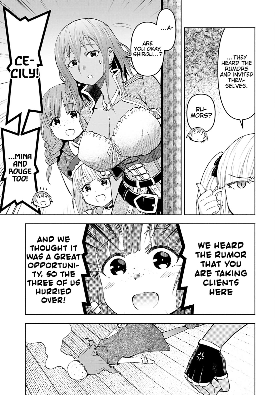 Let’s Start an Inn on the Dungeon Island! chapter 41 page 11