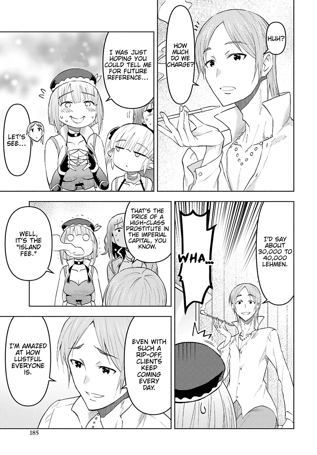 Let’s Start an Inn on the Dungeon Island! chapter 41 page 13