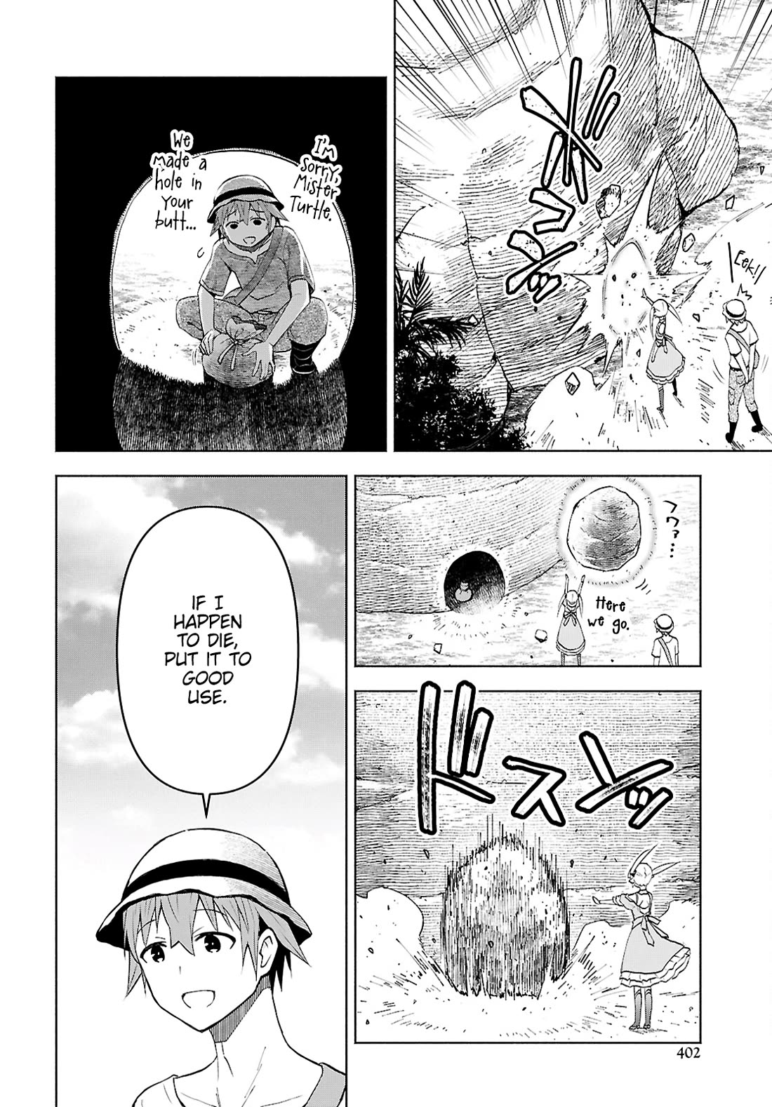 Let’s Start an Inn on the Dungeon Island! chapter 45 page 10