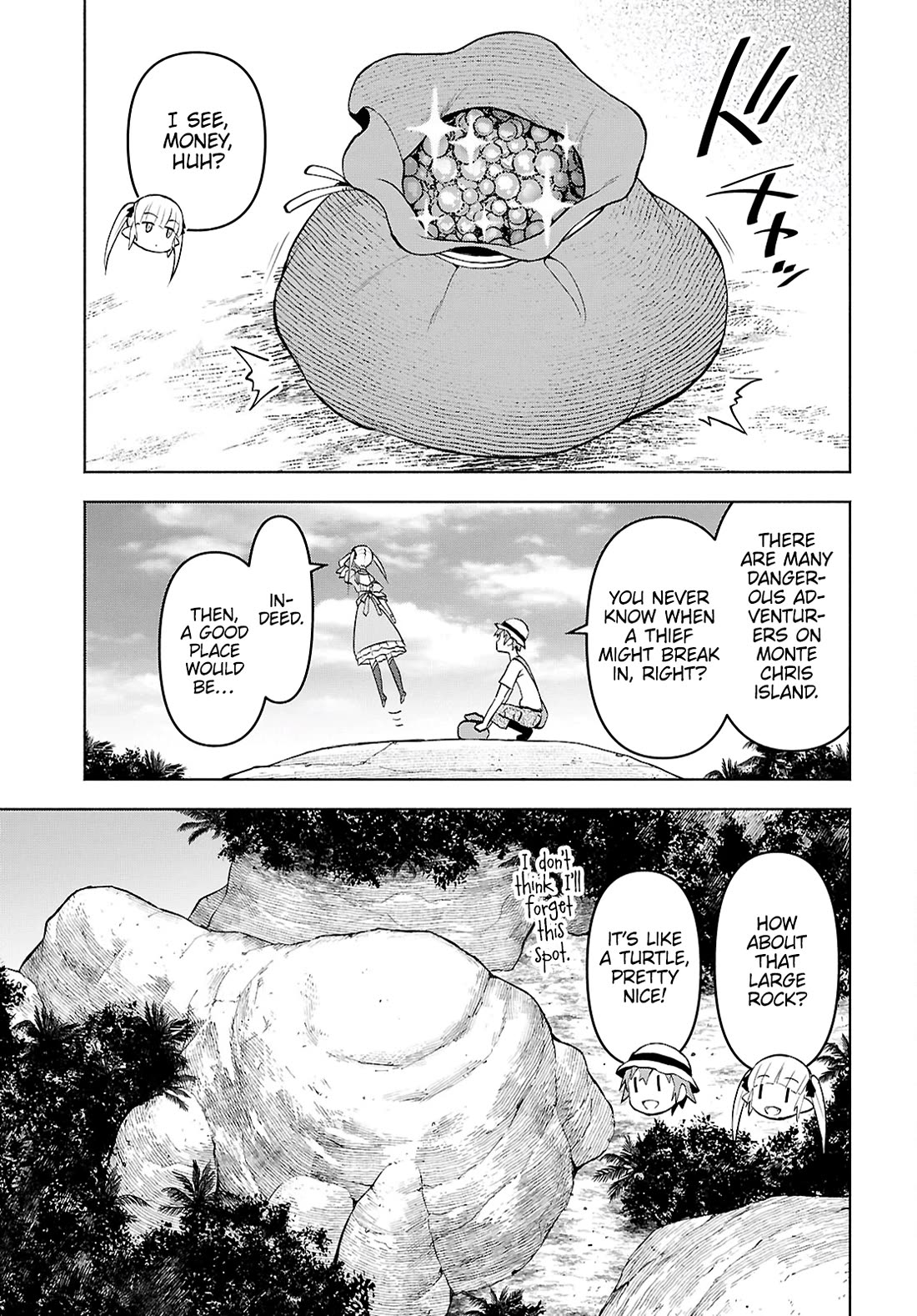 Let’s Start an Inn on the Dungeon Island! chapter 45 page 9