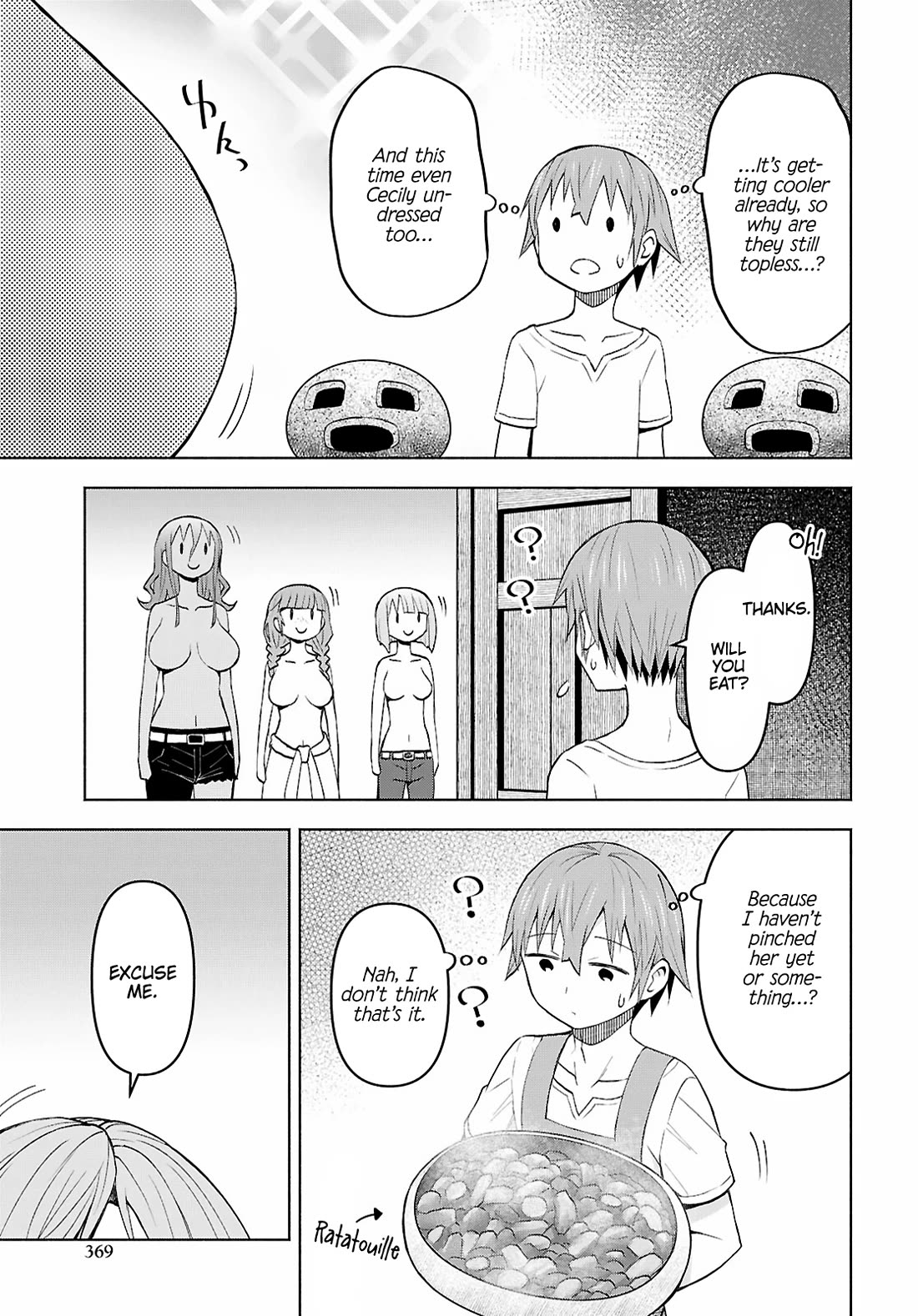 Let’s Start an Inn on the Dungeon Island! chapter 46 page 13