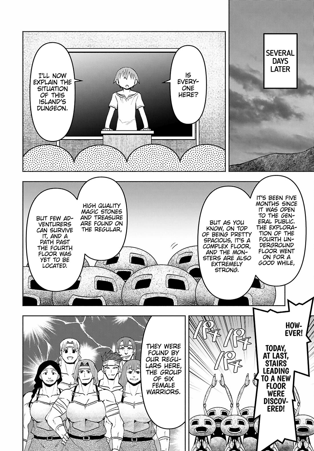 Let’s Start an Inn on the Dungeon Island! chapter 46 page 20