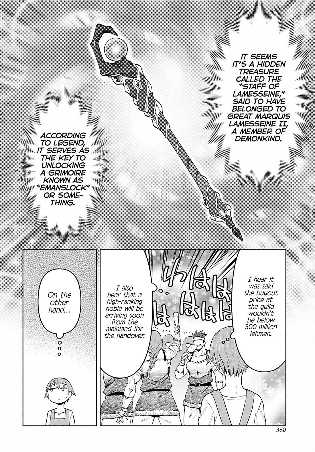 Let’s Start an Inn on the Dungeon Island! chapter 46 page 24