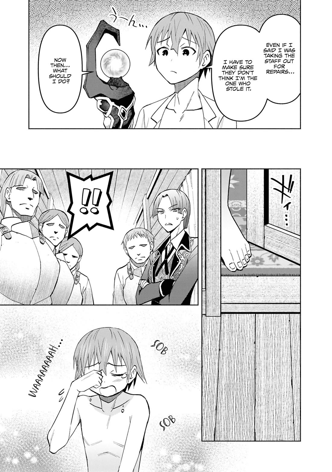 Let’s Start an Inn on the Dungeon Island! chapter 48 page 24