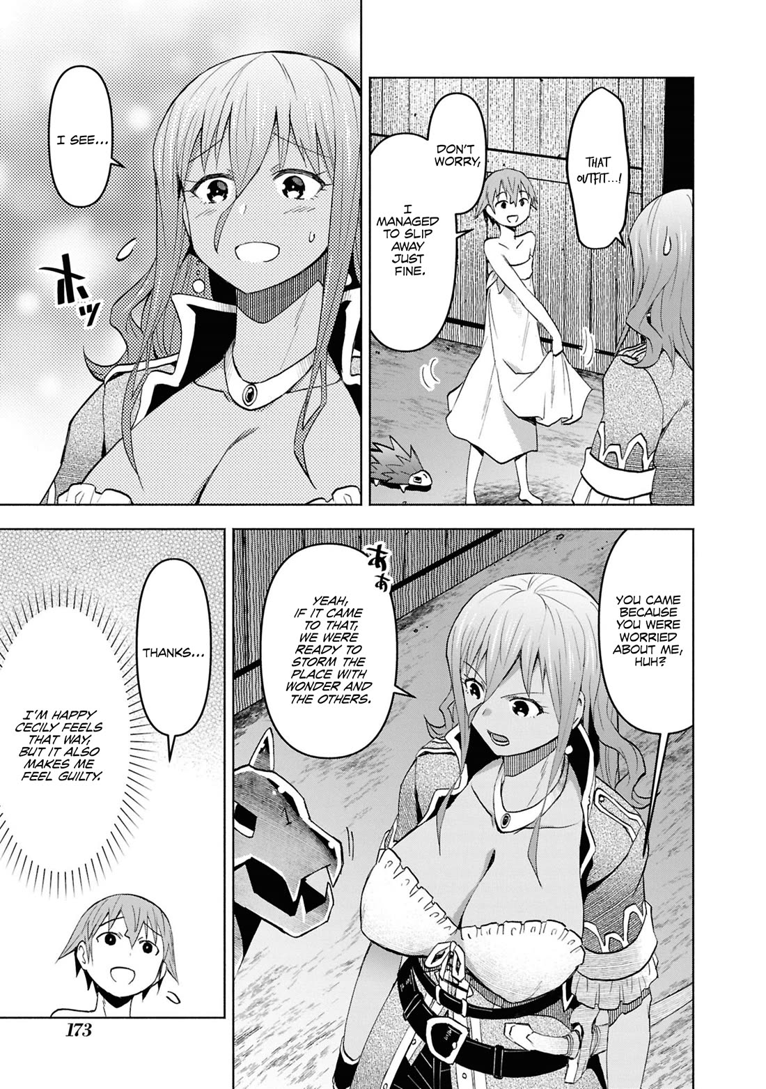 Let’s Start an Inn on the Dungeon Island! chapter 48 page 28